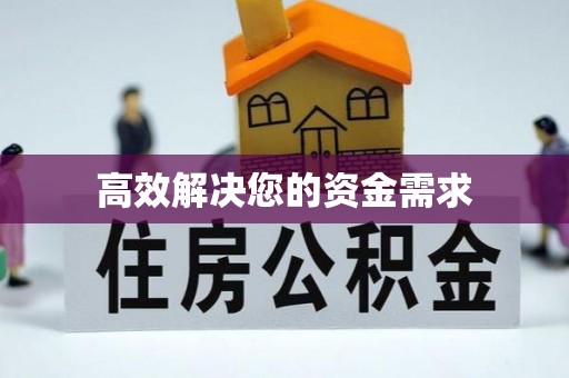 文山高效解决您的资金需求
