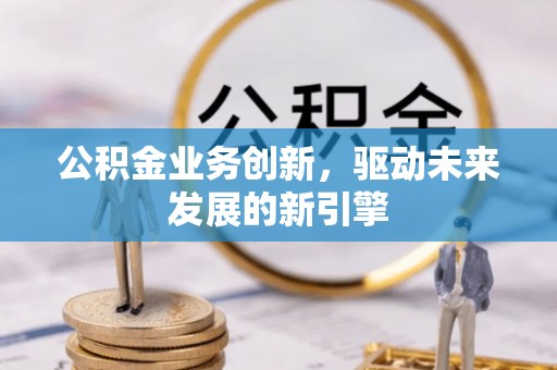 文山公积金业务创新，驱动未来发展的新引擎