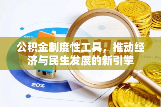 文山公积金制度性工具，推动经济与民生发展的新引擎