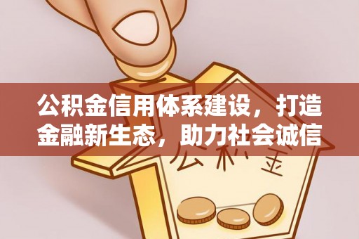文山公积金信用体系建设，打造金融新生态，助力社会诚信发展