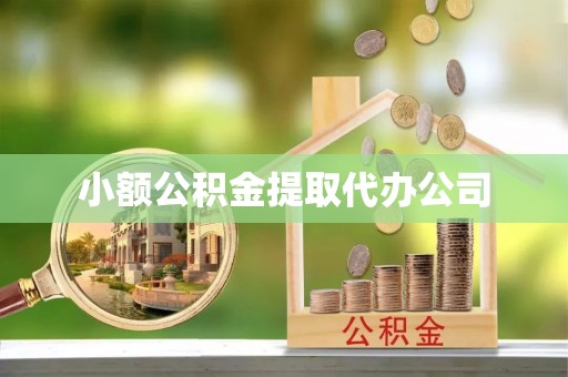 文山小额公积金提取代办公司