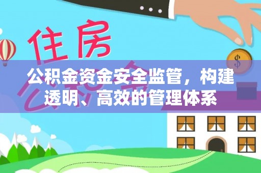 文山公积金资金安全监管，构建透明、高效的管理体系