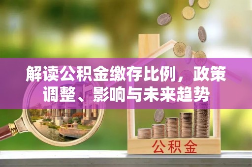 文山解读公积金缴存比例，政策调整、影响与未来趋势