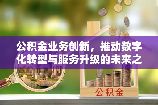文山公积金业务创新，推动数字化转型与服务升级的未来之路
