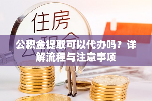 文山公积金提取可以代办吗？详解流程与注意事项