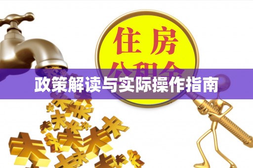 文山政策解读与实际操作指南