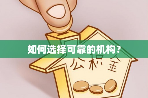 文山如何选择可靠的机构？