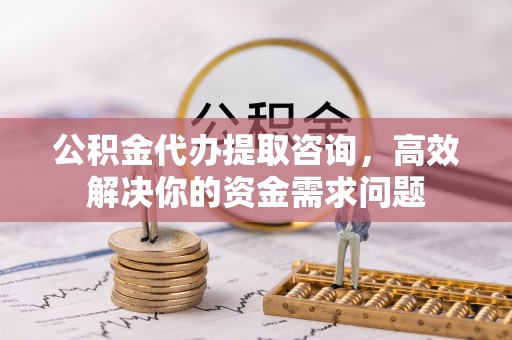 文山公积金代办提取咨询，高效解决你的资金需求问题