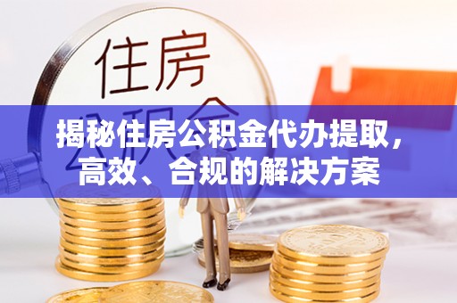 文山揭秘住房公积金代办提取，高效、合规的解决方案