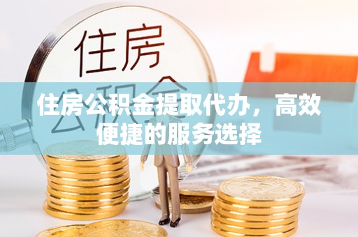 文山住房公积金提取代办，高效便捷的服务选择
