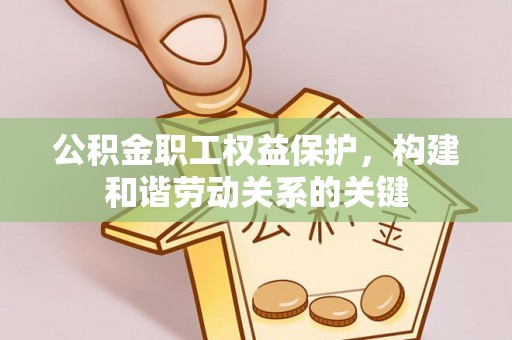 文山公积金职工权益保护，构建和谐劳动关系的关键