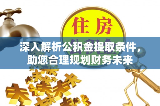 文山深入解析公积金提取条件，助您合理规划财务未来