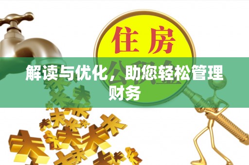 文山解读与优化，助您轻松管理财务