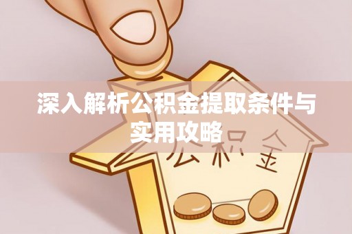 文山深入解析公积金提取条件与实用攻略