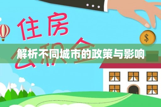 文山解析不同城市的政策与影响