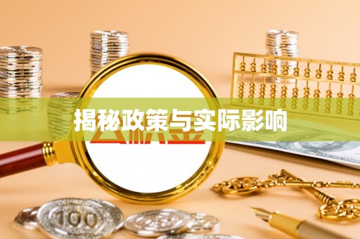 文山揭秘政策与实际影响