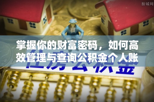 文山掌握你的财富密码，如何高效管理与查询公积金个人账户信息