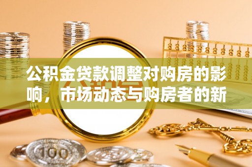 文山公积金贷款调整对购房的影响，市场动态与购房者的新选择