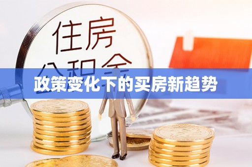 文山政策变化下的买房新趋势