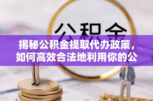 文山揭秘公积金提取代办政策，如何高效合法地利用你的公积金