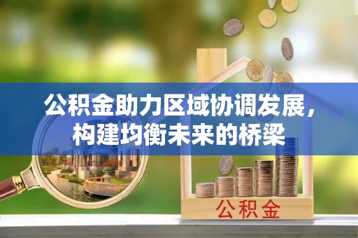 文山公积金助力区域协调发展，构建均衡未来的桥梁