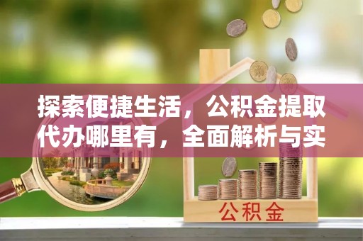 文山探索便捷生活，公积金提取代办哪里有，全面解析与实用指南