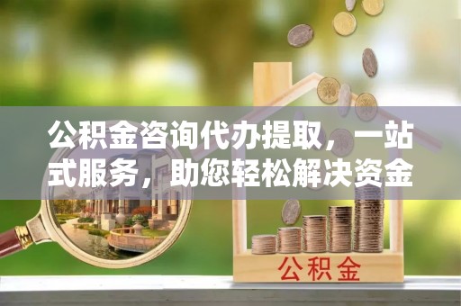 文山公积金咨询代办提取，一站式服务，助您轻松解决资金难题