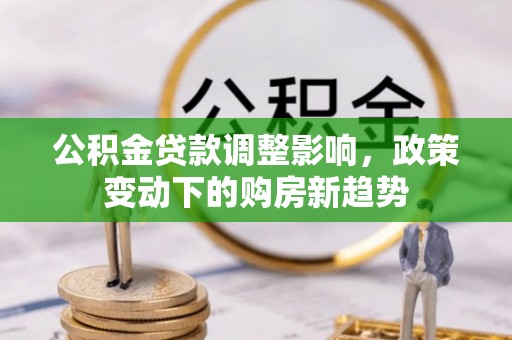 文山公积金贷款调整影响，政策变动下的购房新趋势