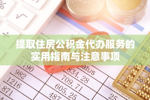 文山提取住房公积金代办服务的实用指南与注意事项