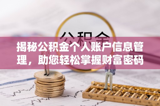 文山揭秘公积金个人账户信息管理，助您轻松掌握财富密码