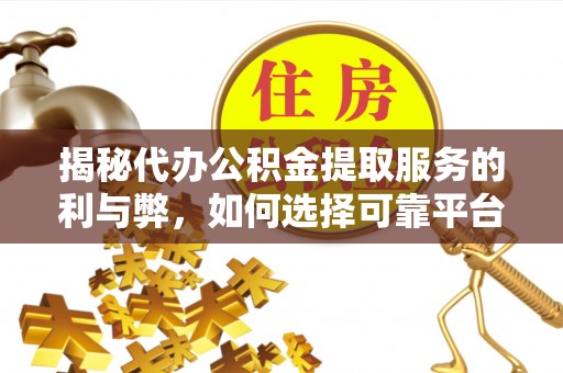 文山揭秘代办公积金提取服务的利与弊，如何选择可靠平台？