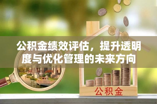 文山公积金绩效评估，提升透明度与优化管理的未来方向